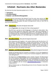 Infoblatt_Nachweis Alter Bestand und ... - DLR Rheinpfalz