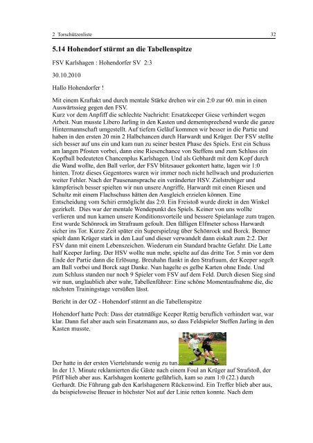 erste_mannschaft_2010-2011.pdf - SV Hohendorf 69 eV