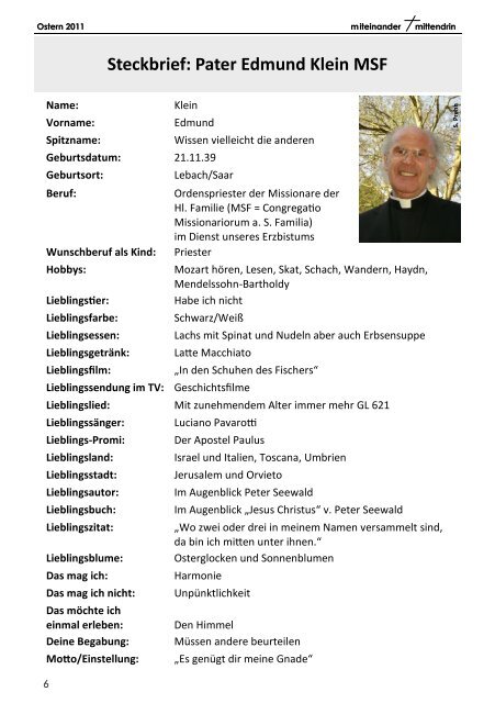 04 - 2011 - Katholische Kirche in Wesseling