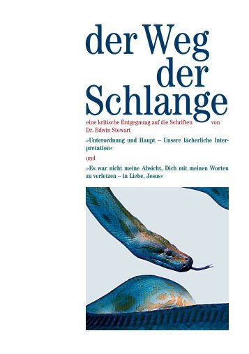 eine kritische Entgegnung auf die Schriften von Dr ... - Herausgerufene