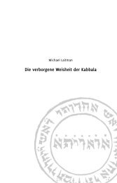 Die verborgene Weisheit der Kabbala