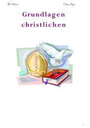 Grundlagen christlichen Glaubenslebens.pdf - JOSUA Mission