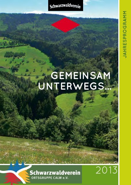 Wanderplan Schwarzwaldverein Calw (PDF)