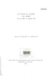 DAS TAGEBUCH DES mSSIONARS CARL HOFFMANN 18. Jul i ...