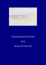 GEZEICHNETE KUNST XVII - HW Fichter Kunsthandel