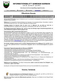 Kollmann 24.06.2012 (2,12 MB) - .PDF - Gemeinde Barbian