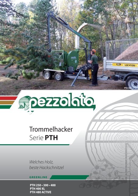 Trommelhacker Serie PTH - Pezzolato