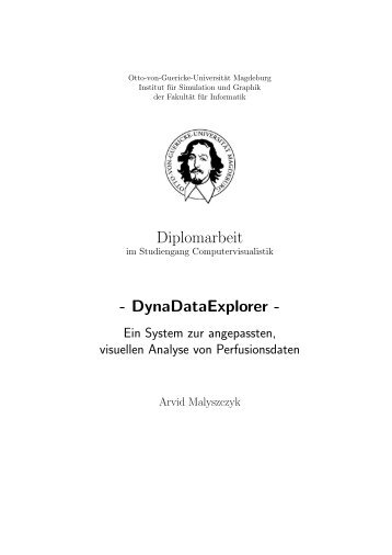 Diplomarbeit - DynaDataExplorer -
