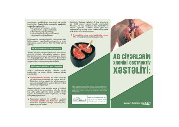 ağ ciyərlərin xroniki obstruktiv xəstəliyi - Tobaccocontrol.az