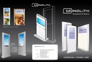 Prospekt Monolith.pdf - eichmann electronic ag