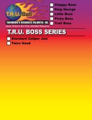 tru boss series tru boss series - TRU Ball Release