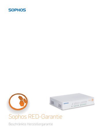 Sophos RED-Garantie