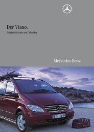 Der Viano. Original-Zubehör und Collection. - Mercedes-Benz ...