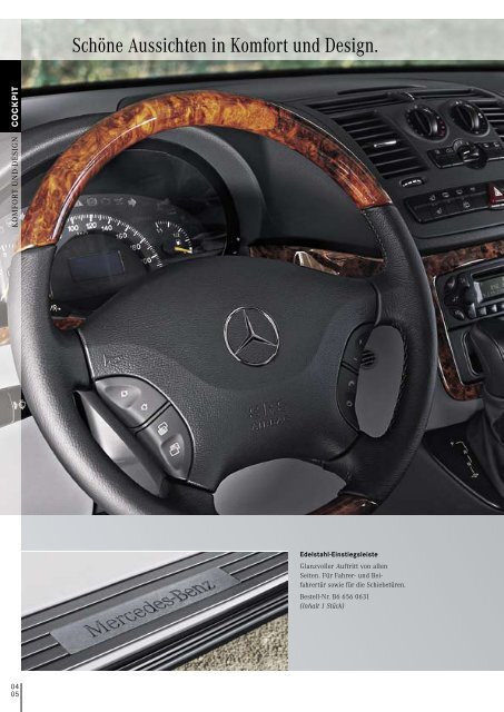 Der Viano. Original-Zubehör und Collection. - Mercedes-Benz ...