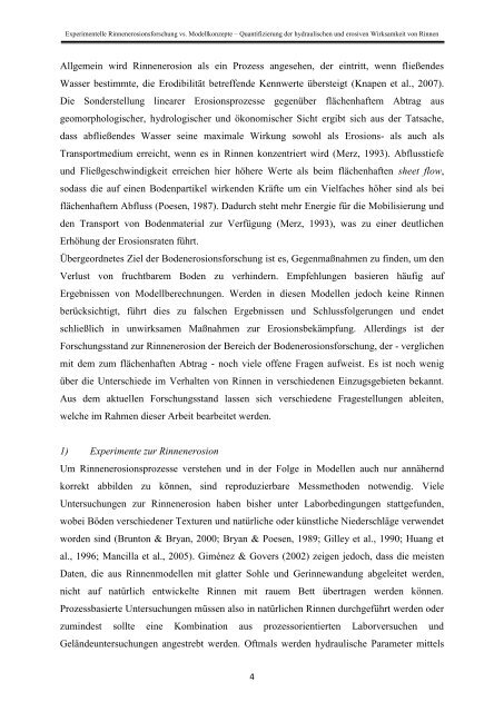 Stefan Wirtz Vom Fachbereich VI (Geographie/Geowissenschaften ...