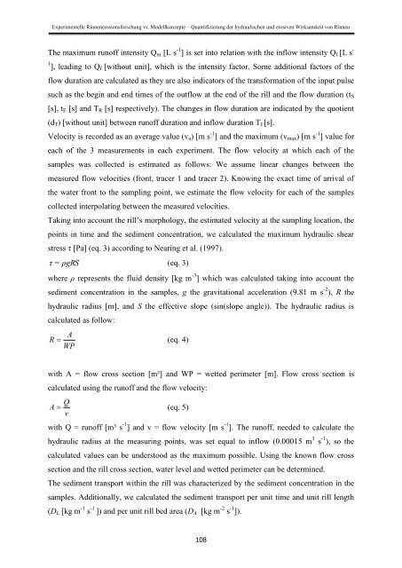 Stefan Wirtz Vom Fachbereich VI (Geographie/Geowissenschaften ...