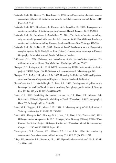 Stefan Wirtz Vom Fachbereich VI (Geographie/Geowissenschaften ...