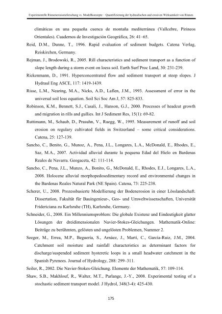 Stefan Wirtz Vom Fachbereich VI (Geographie/Geowissenschaften ...