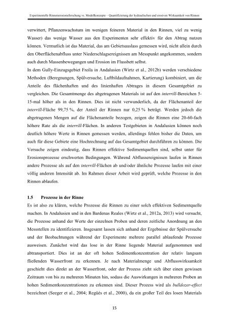 Stefan Wirtz Vom Fachbereich VI (Geographie/Geowissenschaften ...