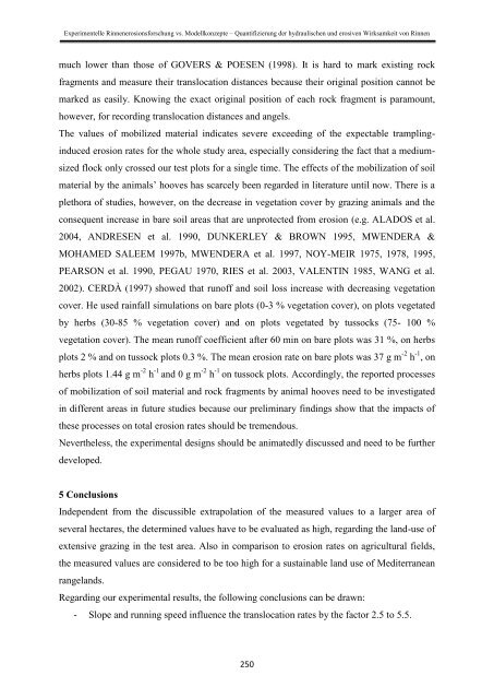 Stefan Wirtz Vom Fachbereich VI (Geographie/Geowissenschaften ...