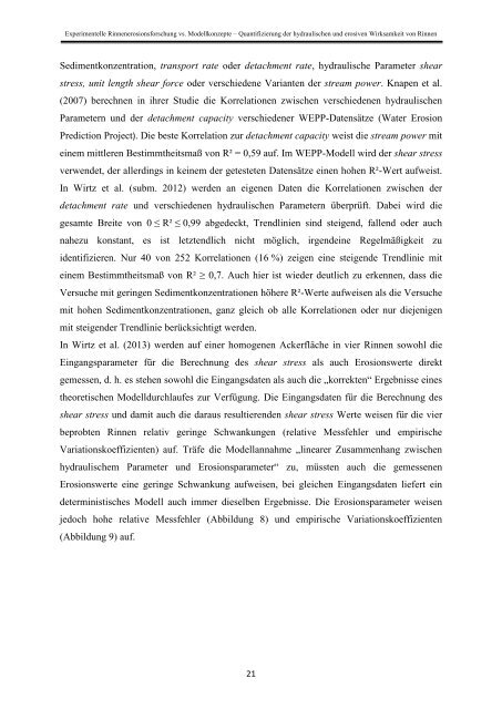 Stefan Wirtz Vom Fachbereich VI (Geographie/Geowissenschaften ...