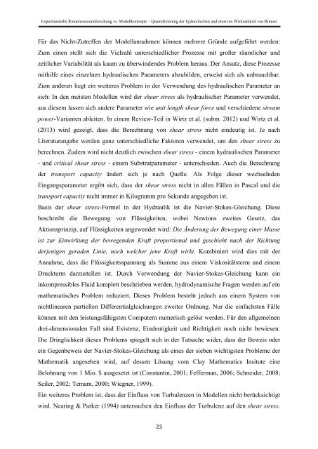 Stefan Wirtz Vom Fachbereich VI (Geographie/Geowissenschaften ...