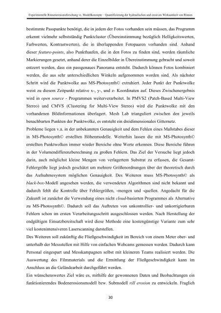 Stefan Wirtz Vom Fachbereich VI (Geographie/Geowissenschaften ...