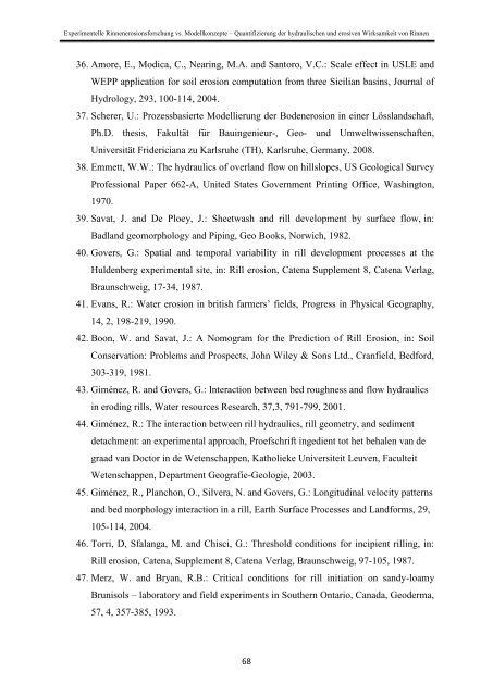 Stefan Wirtz Vom Fachbereich VI (Geographie/Geowissenschaften ...