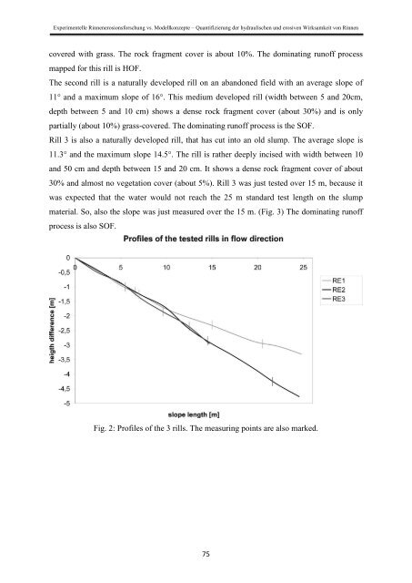 Stefan Wirtz Vom Fachbereich VI (Geographie/Geowissenschaften ...