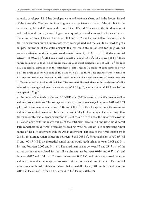 Stefan Wirtz Vom Fachbereich VI (Geographie/Geowissenschaften ...