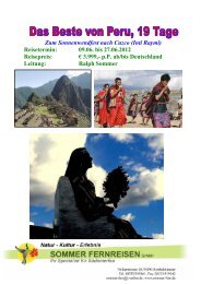 Zum Sonnenwendfest nach Cuzco (Inti Raymi ... - Ecuador Discover