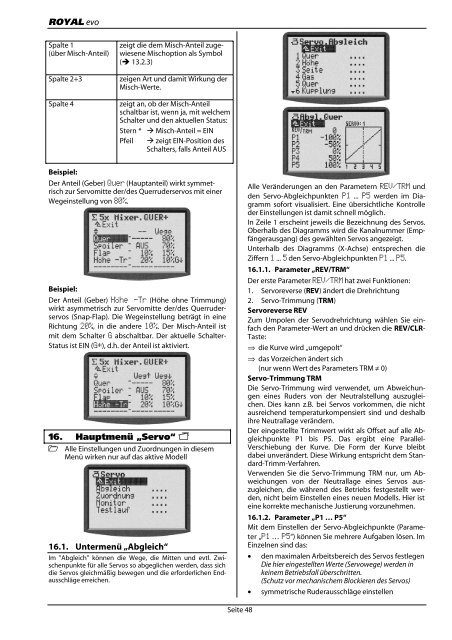 Bedienungsanleitung 1. Inhaltsverzeichnis - Instructions Manuals