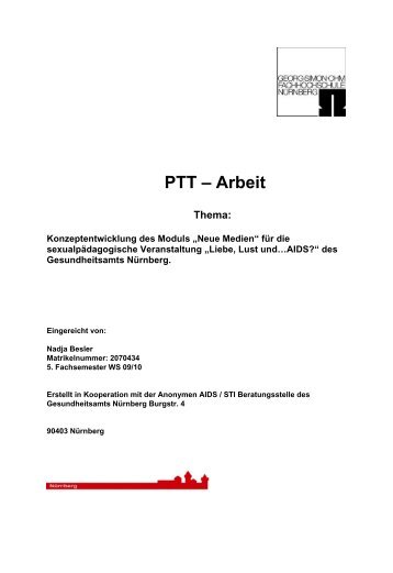 PTT – Arbeit - Vak-nrw.de