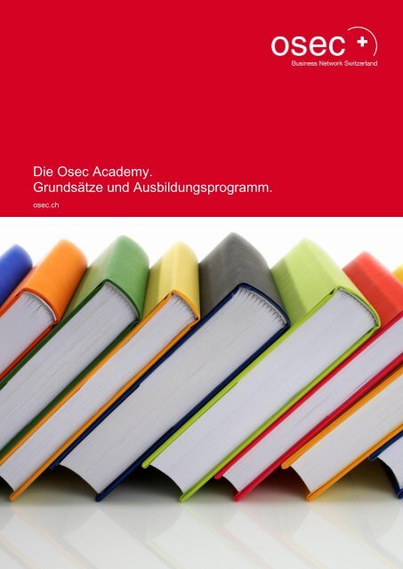 Grundsätze und Ausbildungsprogramm - Switzerland Global ...