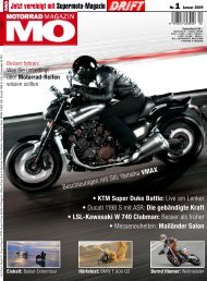 Jetzt vereinigt mit Supermoto-Magazin - Ducati