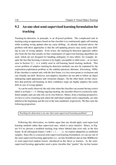 PhD Thesis Semi-Supervised Ensemble Methods for Computer Vision