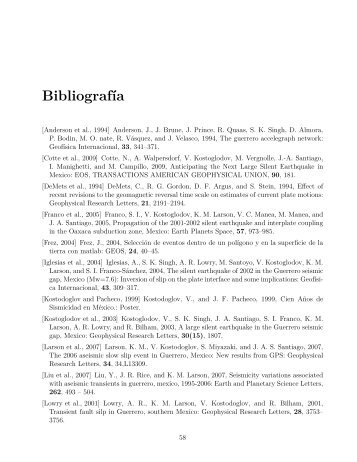 Bibliograf´ıa