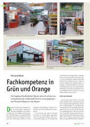 Fachkompetenz in Grün und Orange - PLONKA GmbH