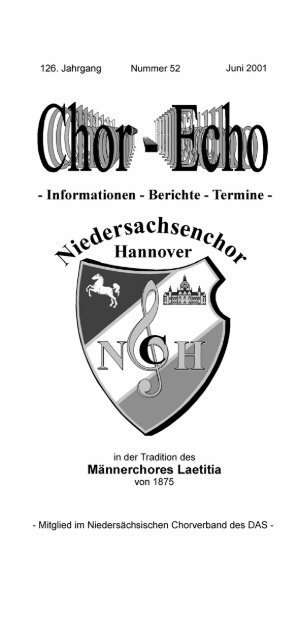 Nr.52 - Niedersachsenchor