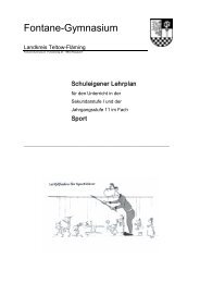 Lehrplan Sek I.pdf - fontaneum.de