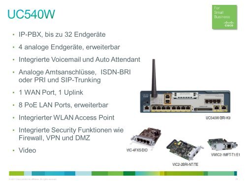 Cisco 300 Series Switches - Komm zu Cisco