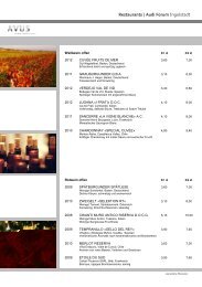 Weinkarte AVUS (PDF) - Mövenpick Restaurants