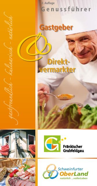 Gastgeber Direkt- vermarkter - Schweinfurter OberLand