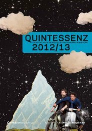 Hier finden Sie die gesamte »Quintessenz« als pdf. - Theater-Bielefeld
