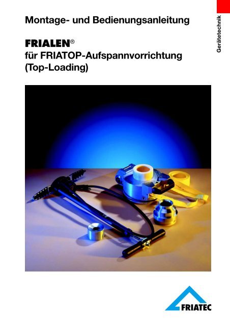 Die FRIATOP-Aufspannvorrichtung