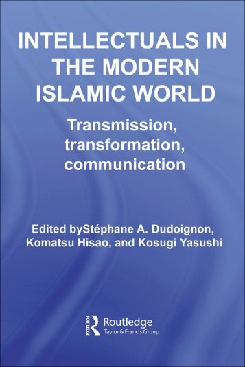 Intellectuals in the Modern Islamic World ... - Dastgeer-Home