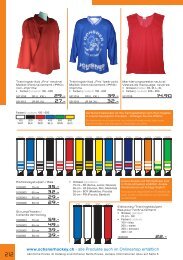 Katalog - Ochsner Hockey