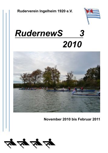 RudernewS 3 2010 - Ruderverein Ingelheim 1920 e.V.