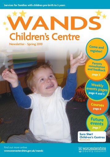 WANDS Children's Centre - Worcestershire County Council