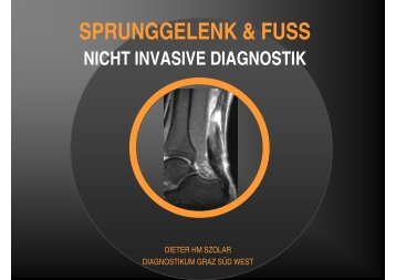 SPRUNGGELENK & FUSS - Diagnosezentrum Meidling